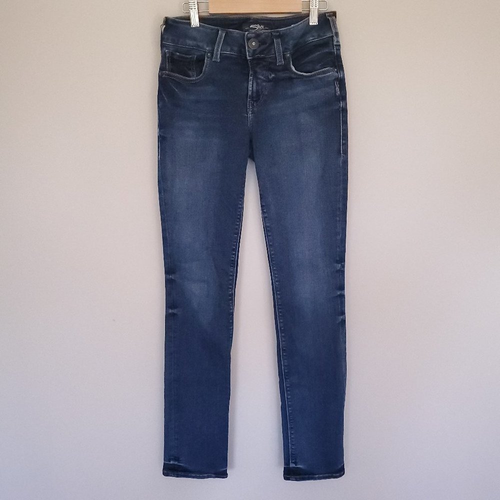 Silver Jeans Suki Straight Jeans 27X 32